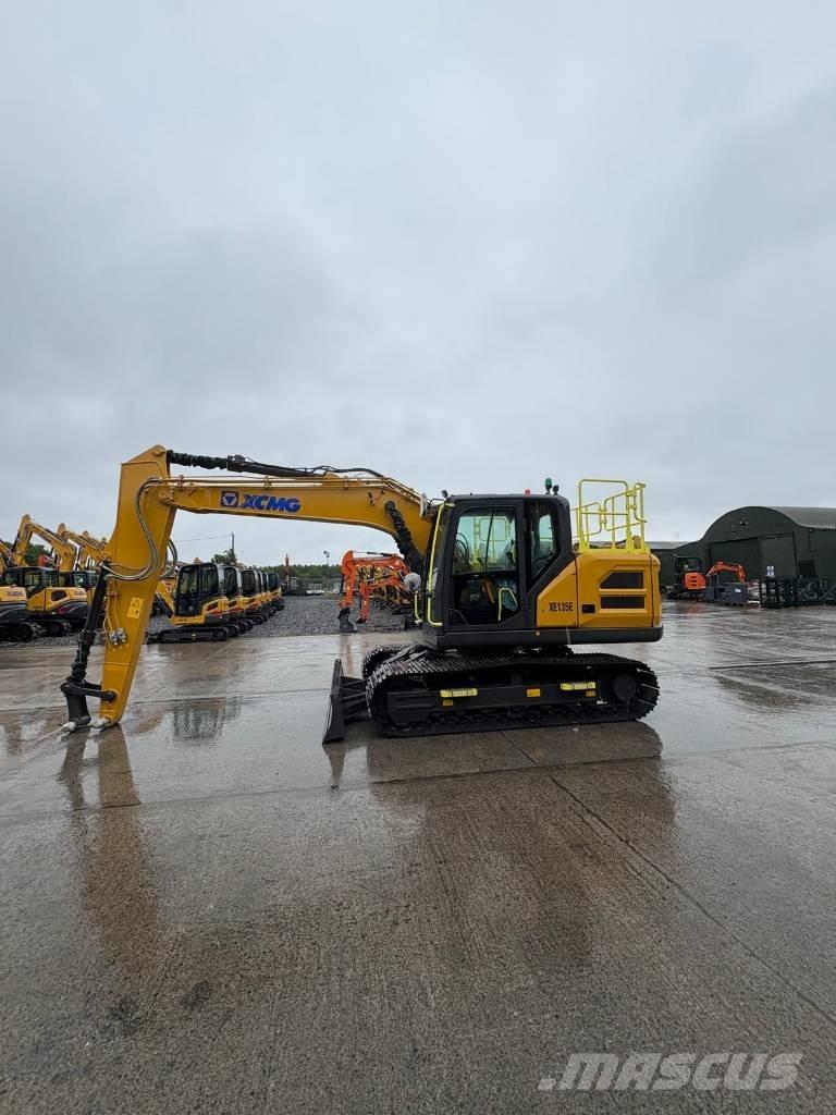 XCMG XE135E Bandgrävare