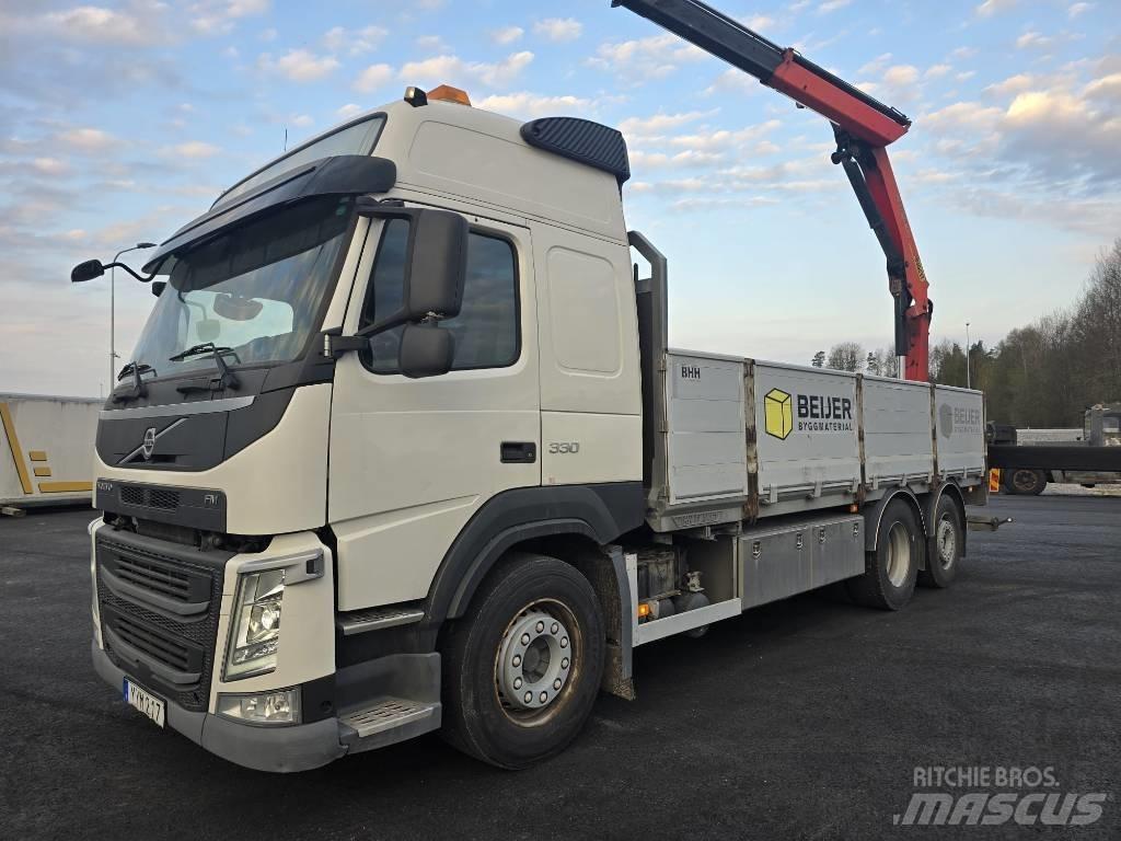 Volvo FM 330 Kranbilar