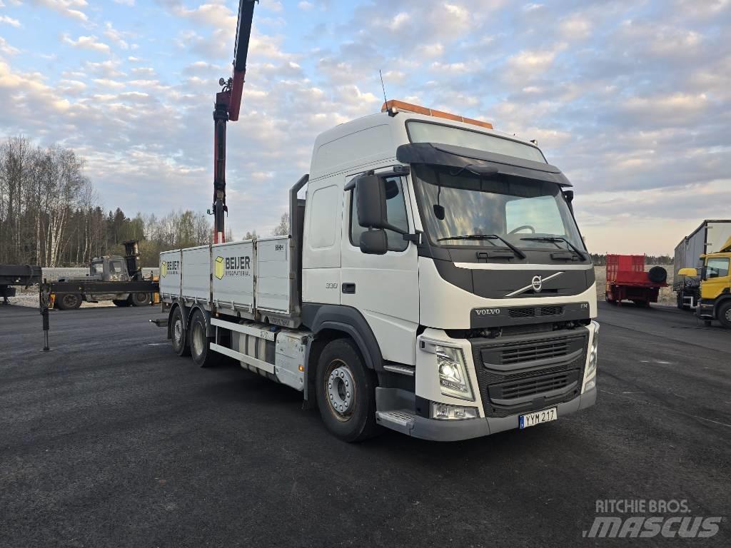 Volvo FM 330 Kranbilar