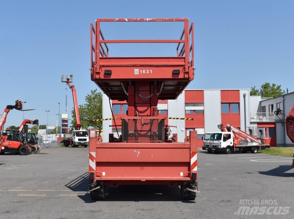 Liftlux 245-25 Saxliftar