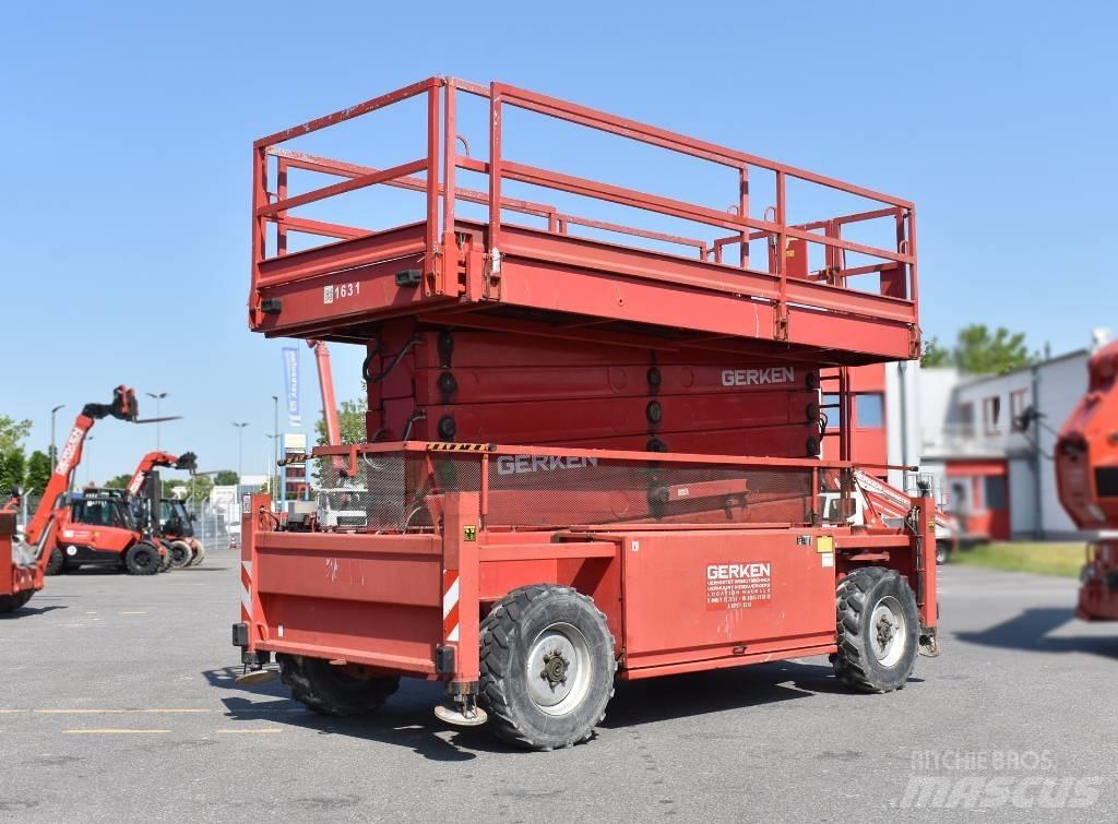 Liftlux 245-25 Saxliftar