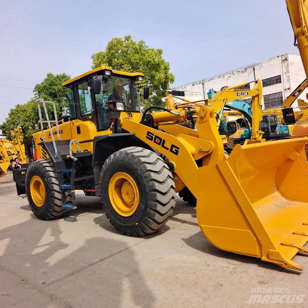SDLG LG956L Hjullastare