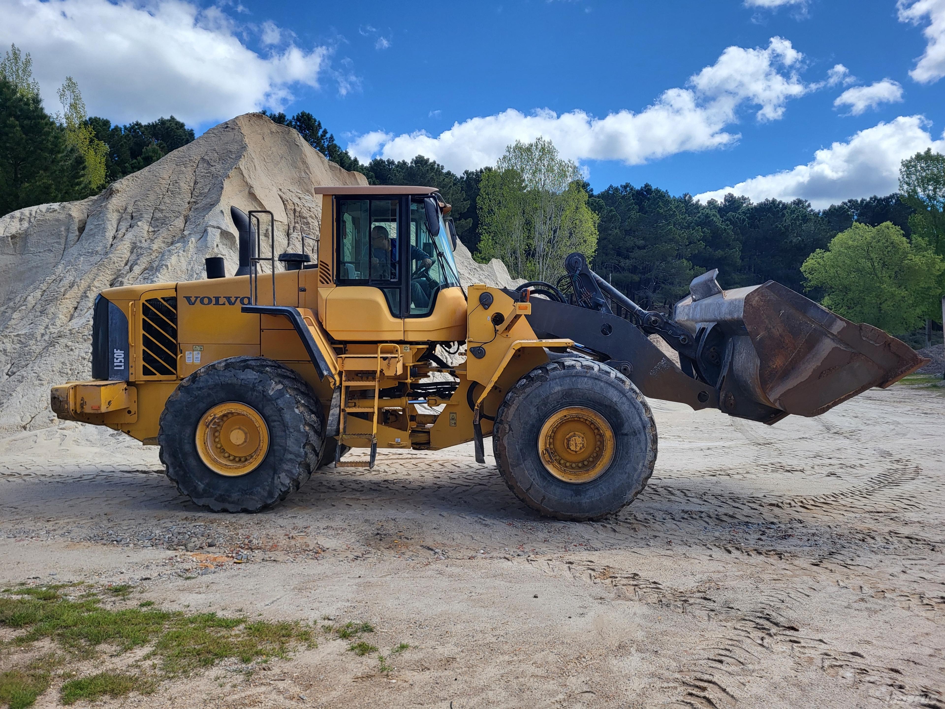 Volvo BM L150f Minilastare