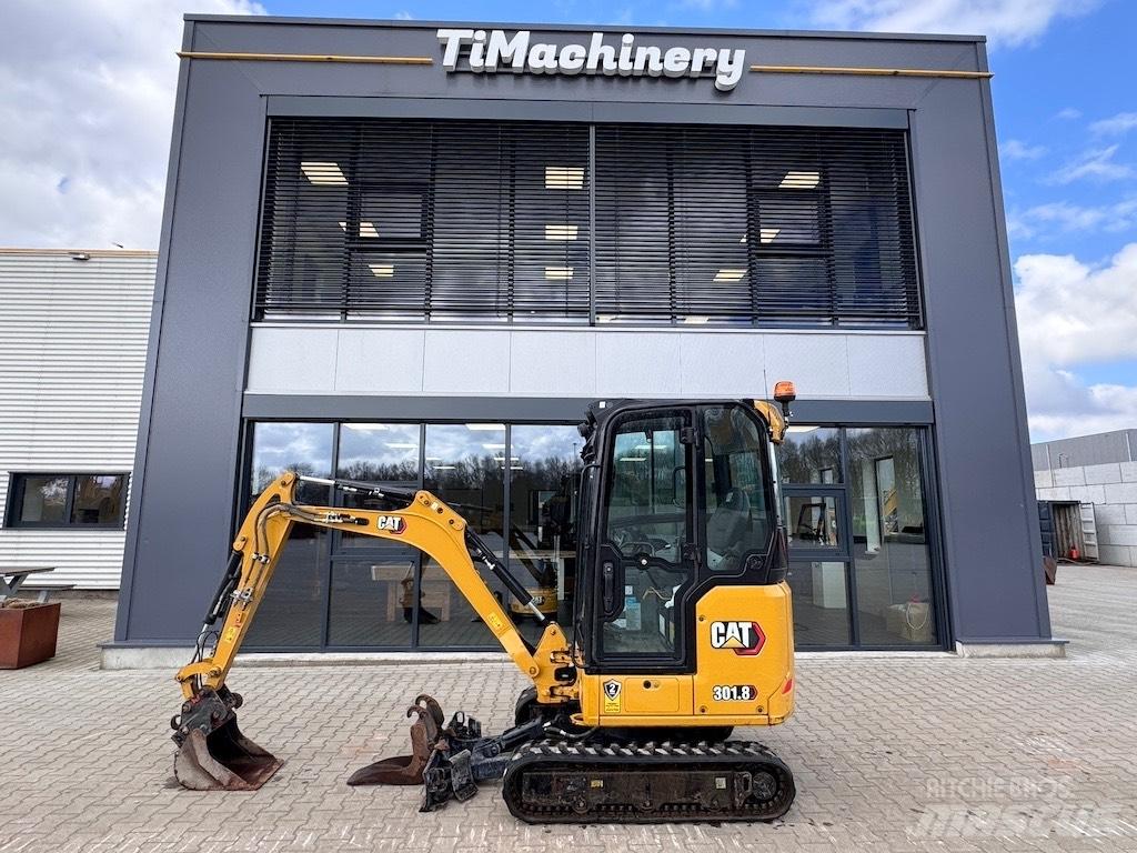 CAT 301.8 Minigrävare < 7t