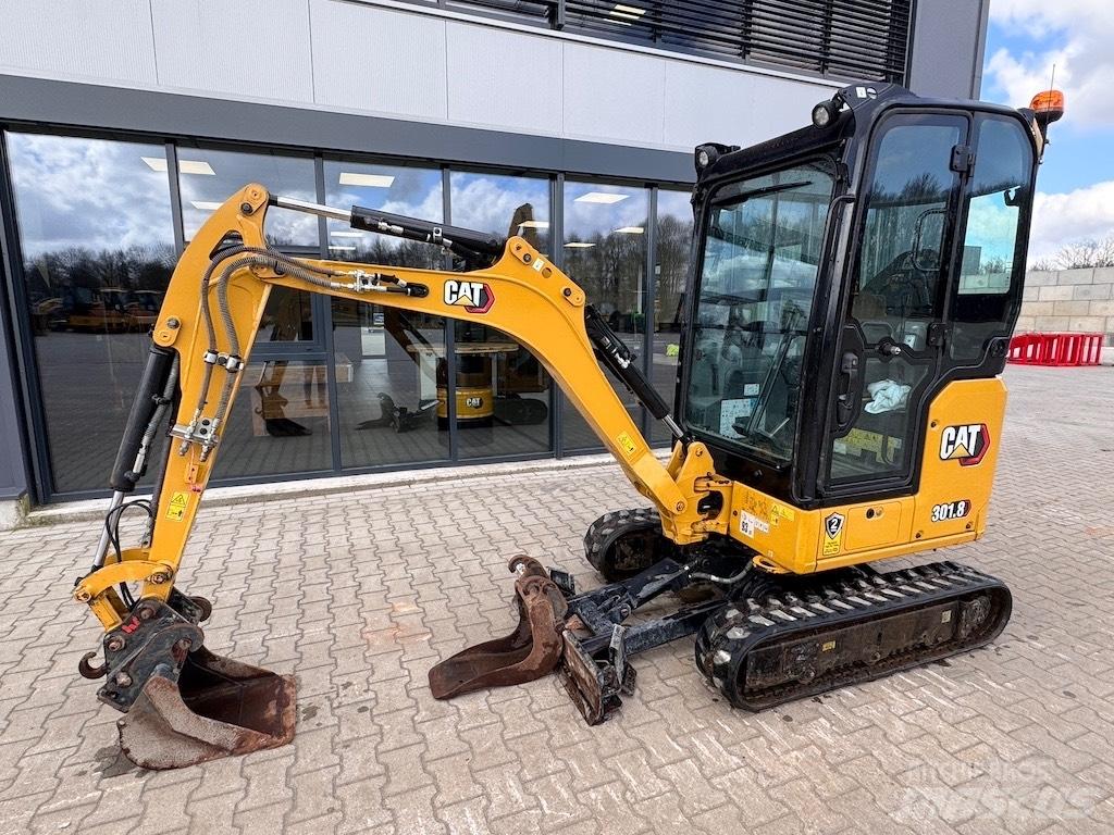 CAT 301.8 Minigrävare < 7t