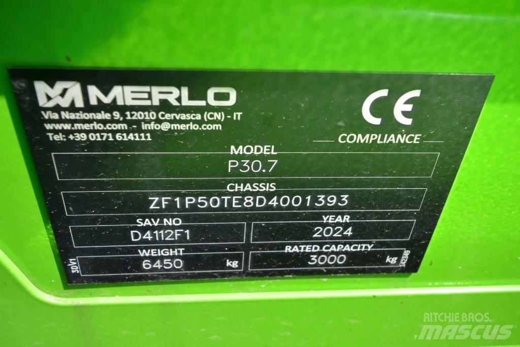 Merlo 30.7 Teleskoplastare