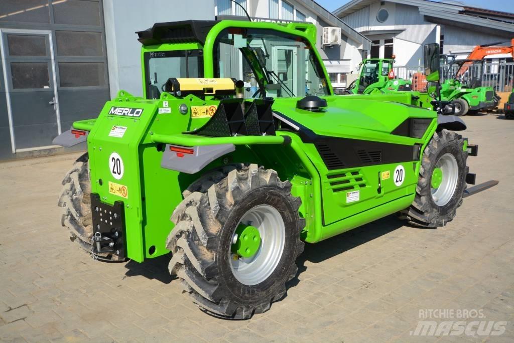 Merlo 30.7 Teleskoplastare