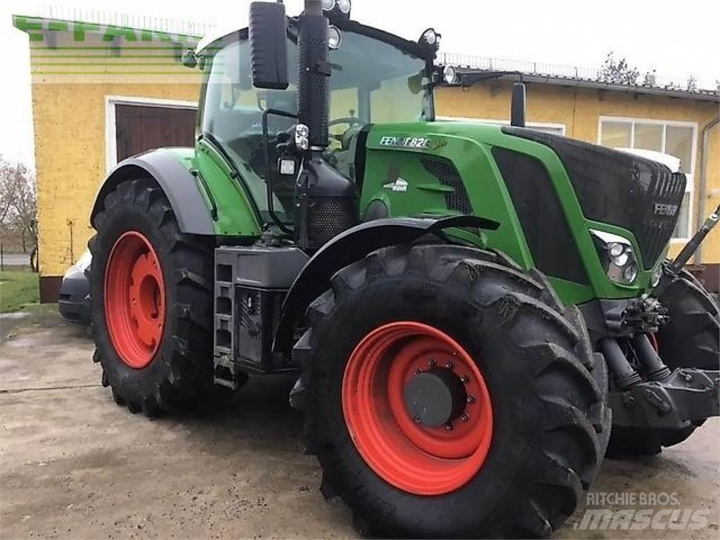 Fendt 828 Traktorer