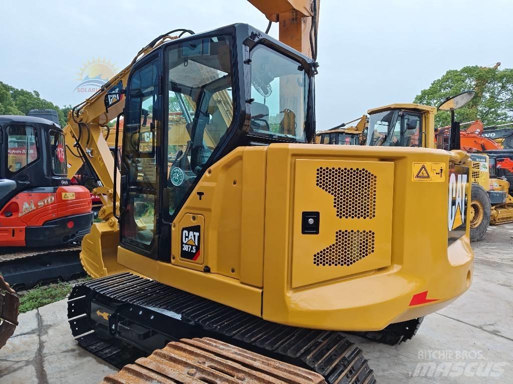 CAT 307.5 Minigrävare < 7t