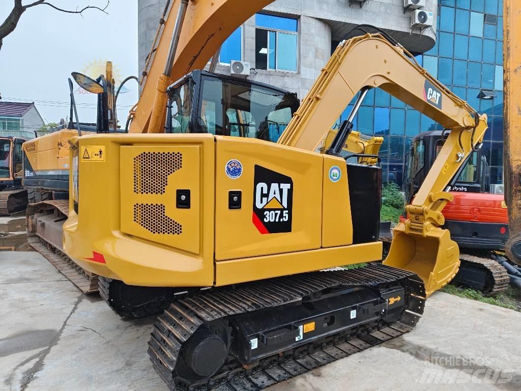 CAT 307.5 Minigrävare < 7t