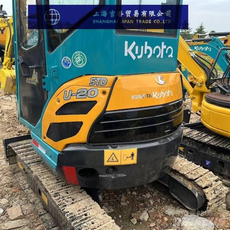 Kubota U 20 Minigrävare < 7t