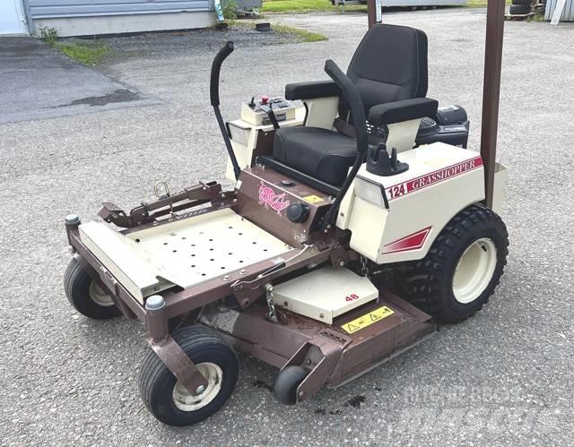 Grasshopper 124V/48R Nollsvängare