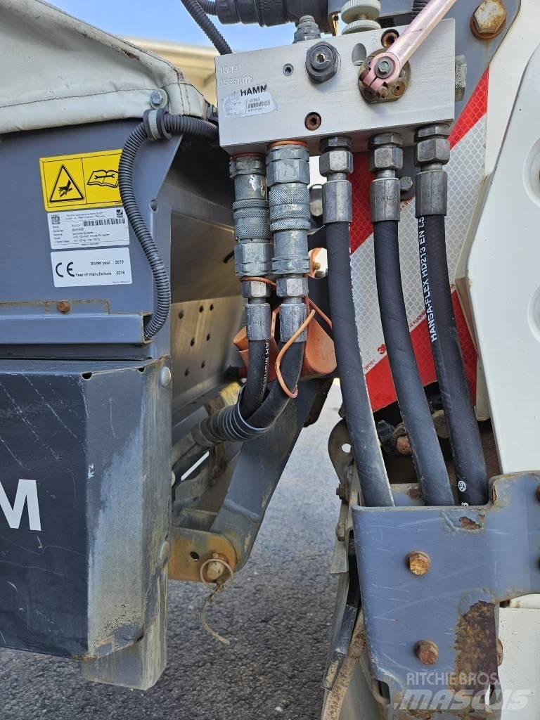 Hamm HD 12i VV Tvåvalsvältar