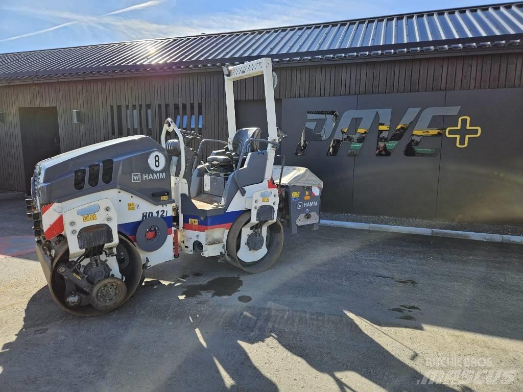 Hamm HD 12i VV Tvåvalsvältar