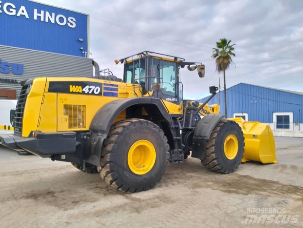 Komatsu WA 470-8EO Hjullastare