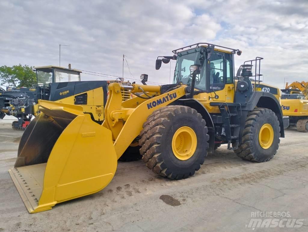 Komatsu WA 470-8EO Hjullastare