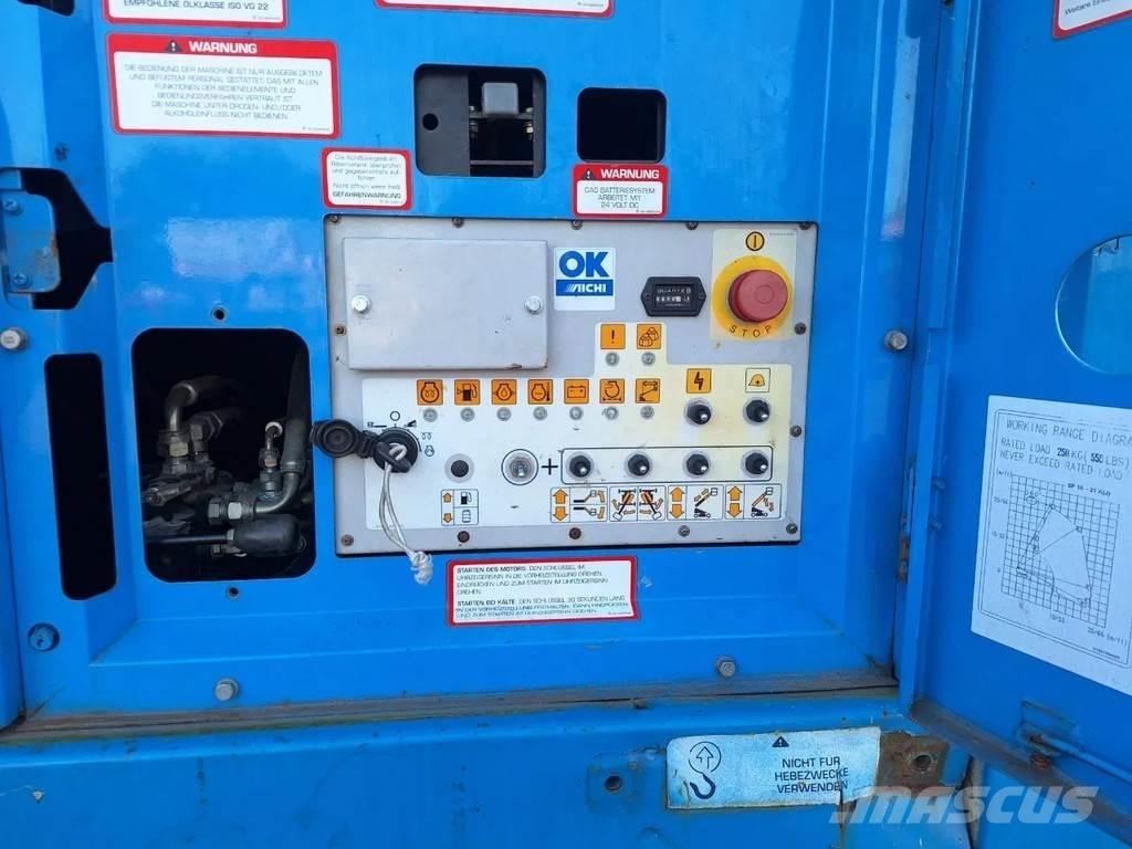 Aichi SP21AJ Teleskop bomliftar