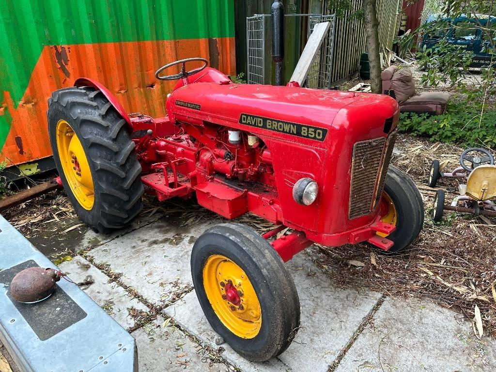 David Brown 850 Traktorer