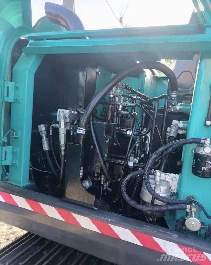 Kobelco SK 75 Bandgrävare
