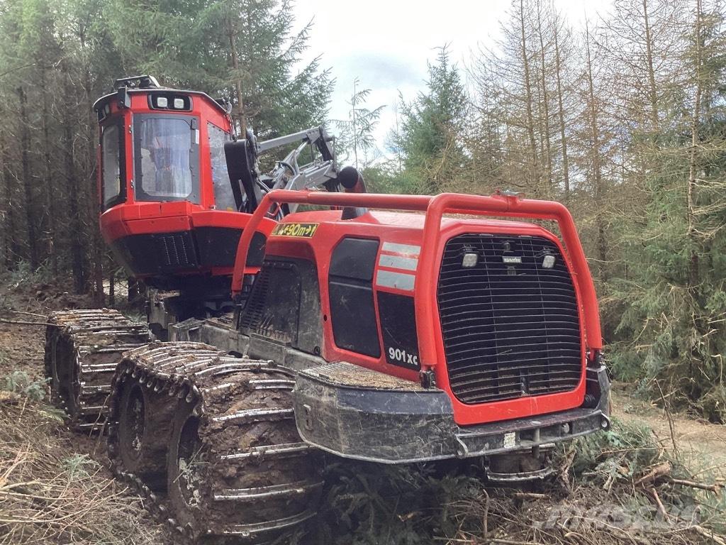 Komatsu 901 XC Skördare