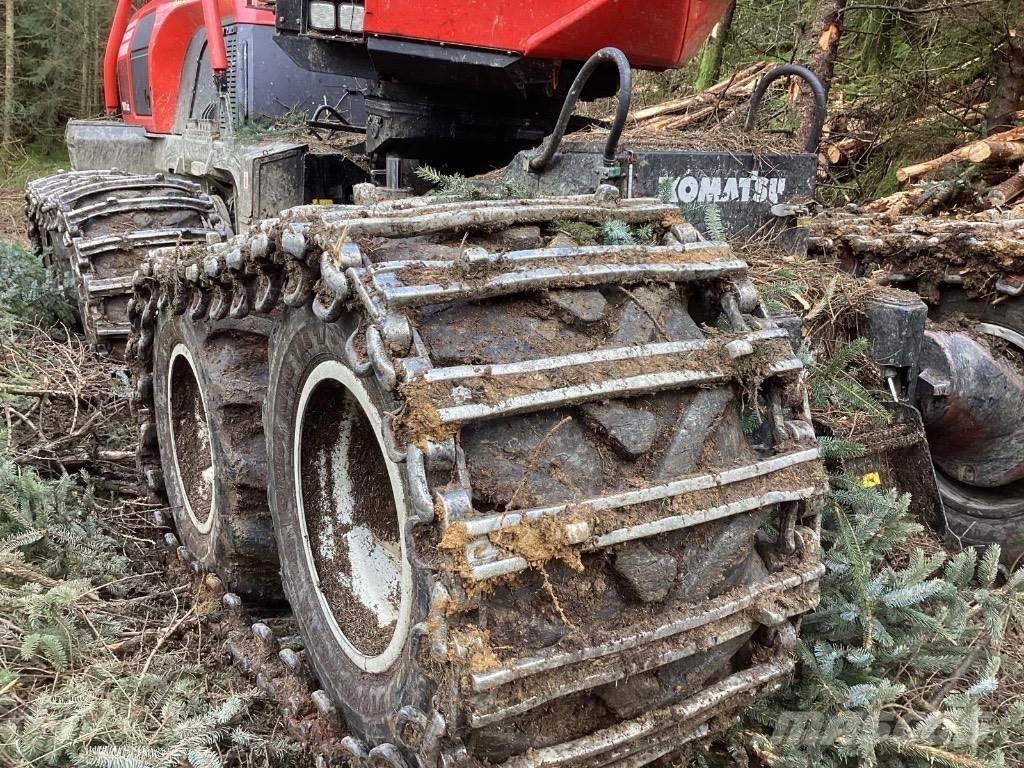 Komatsu 901 XC Skördare