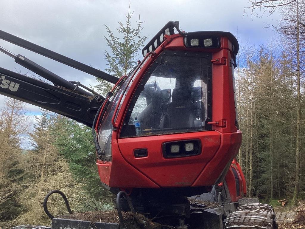 Komatsu 901 XC Skördare