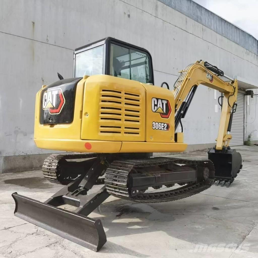 CAT 306 E 2 Minigrävare < 7t