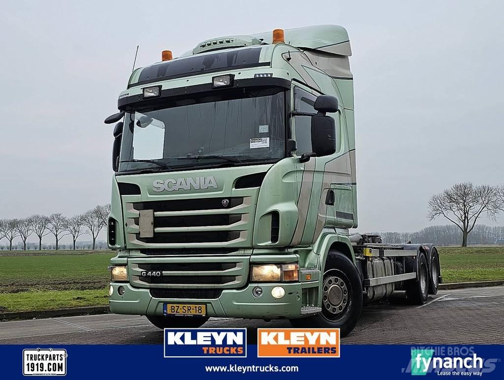 Scania G440 Lastväxlare/Krokbilar