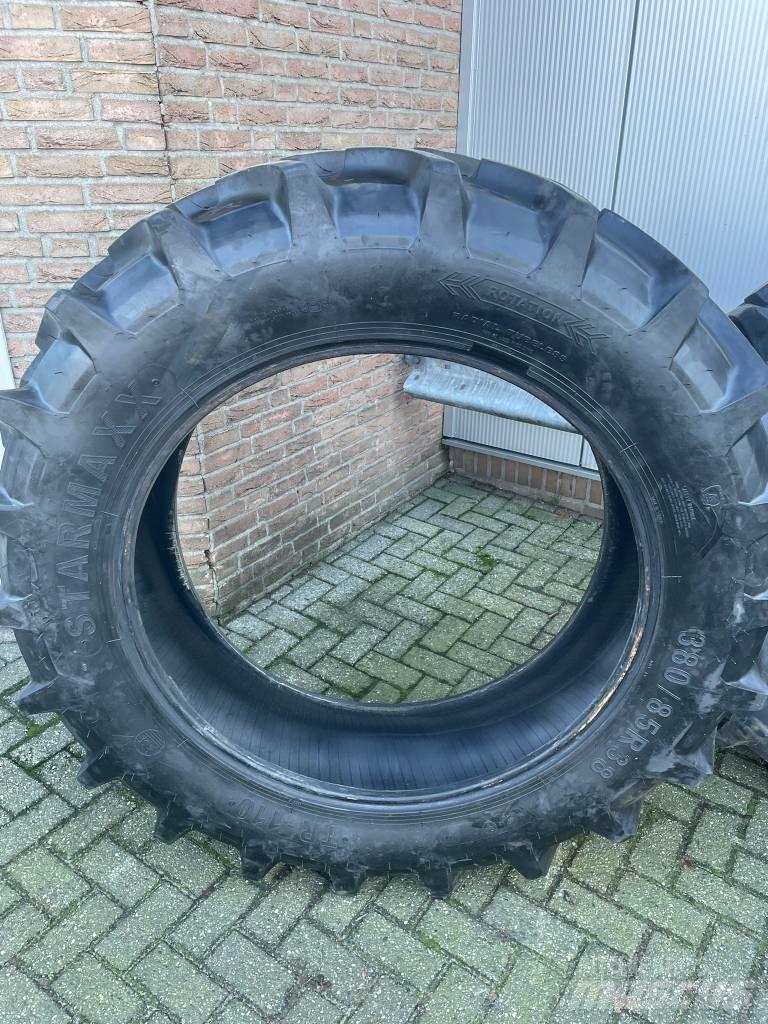 Starmaxx 380/85 R 38 Däck, hjul och fälgar