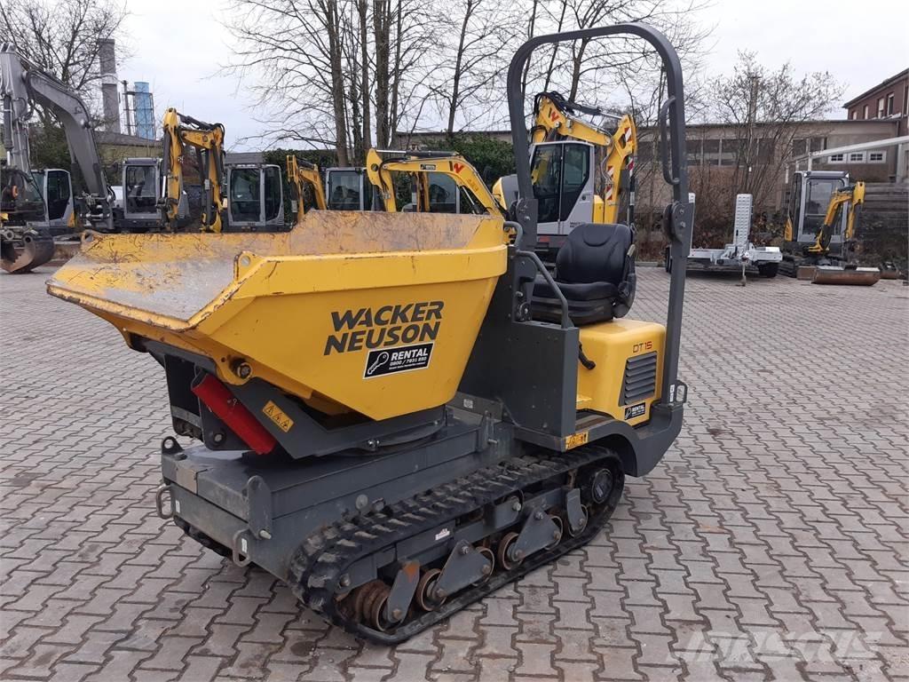 Wacker Neuson DT15 Banddumprar