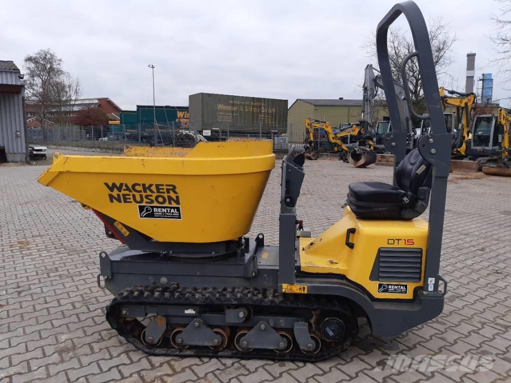 Wacker Neuson DT15 Banddumprar