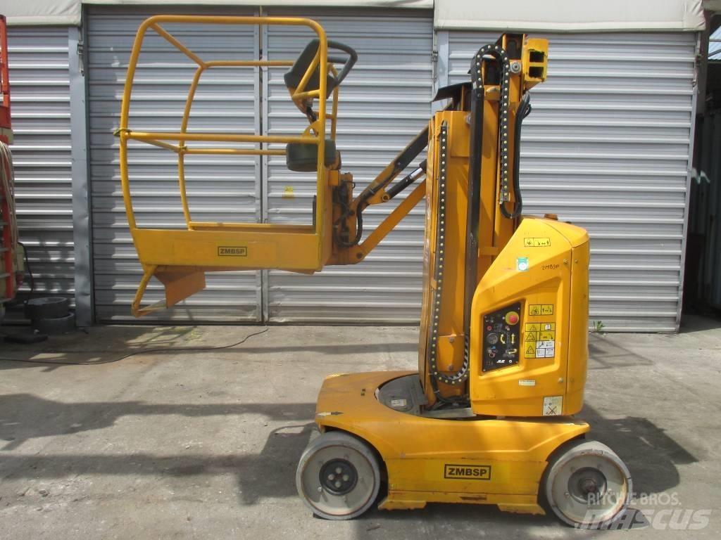 JLG Toucan 8 E Personhissar och andra hissar