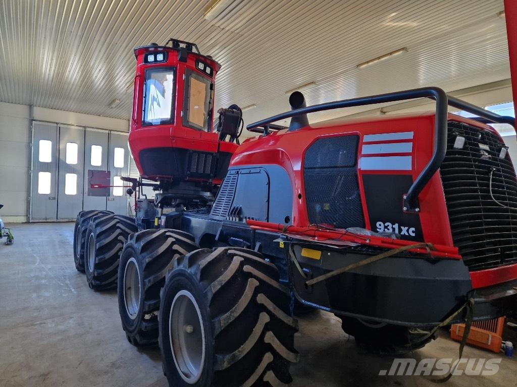 Komatsu 931 XC Skördare