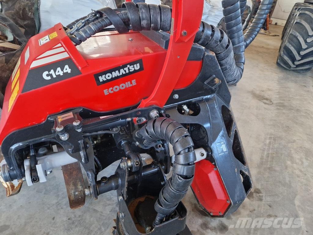 Komatsu 931 XC Skördare