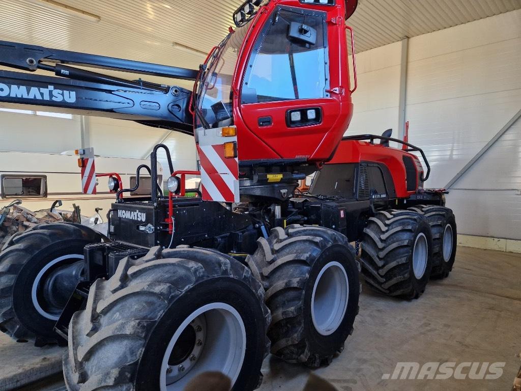 Komatsu 931 XC Skördare