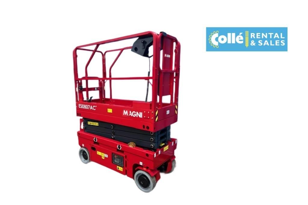Magni 0807AC+ | 2025 Saxliftar