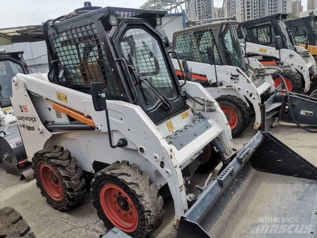 Bobcat S 16 Kompaktlastare