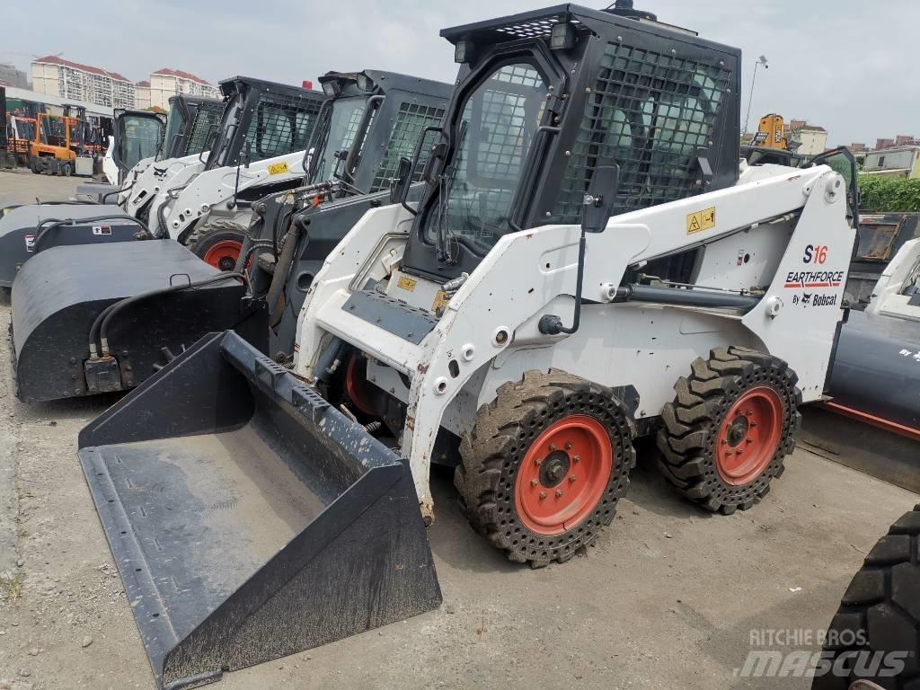 Bobcat S 16 Kompaktlastare