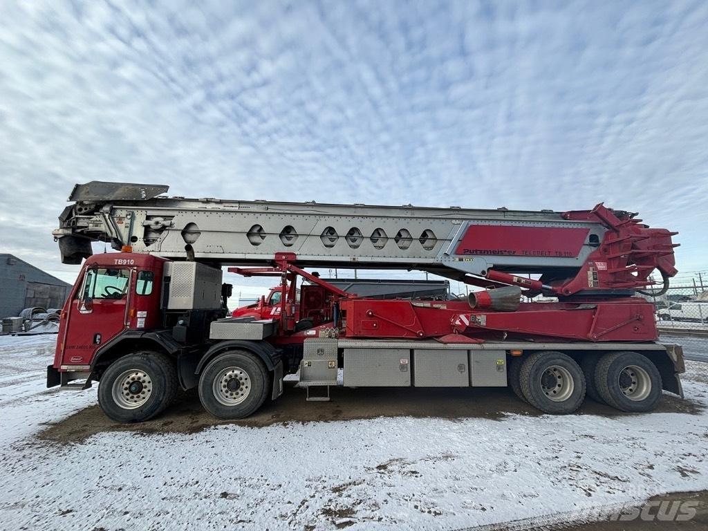 Putzmeister TB110 Lastbilar med betongpump