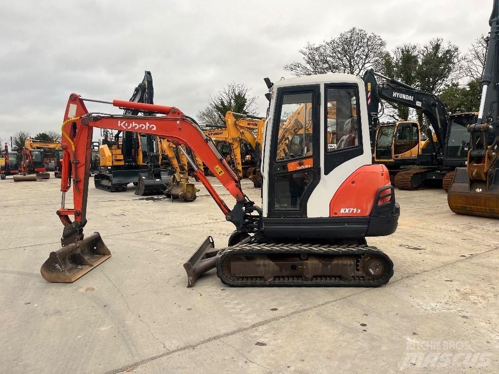 Kubota KX 71-3 Minigrävare < 7t