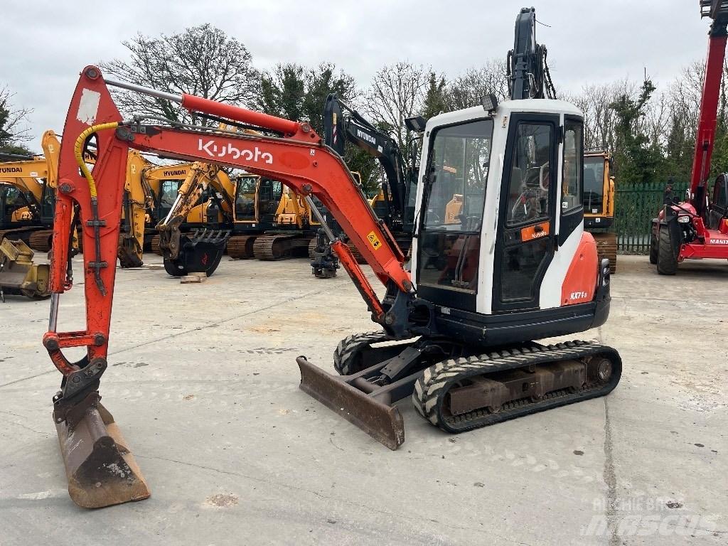 Kubota KX 71-3 Minigrävare < 7t