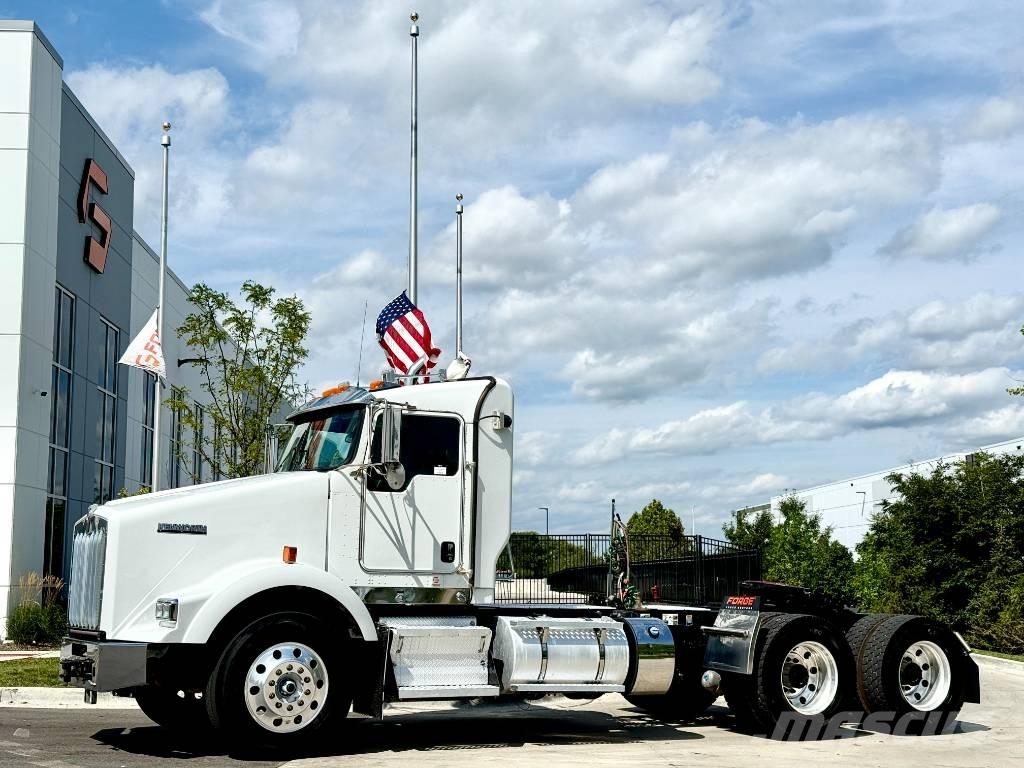 Kenworth T 800 Dragbilar