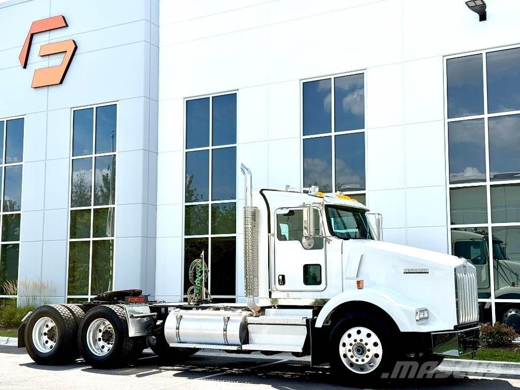 Kenworth T 800 Dragbilar