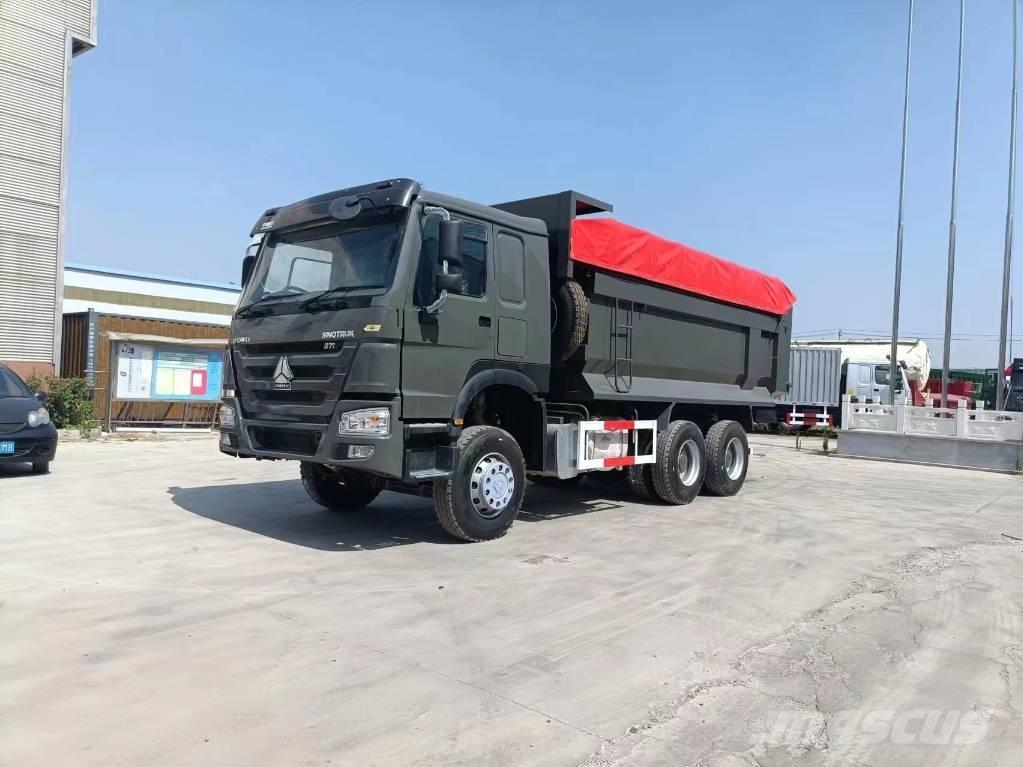 Howo 371 6x4 Tippbilar
