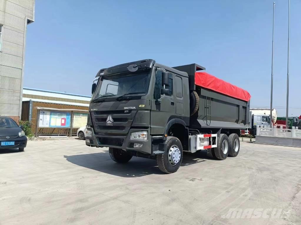 Howo 371 6x4 Tippbilar