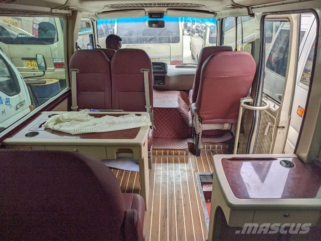 Toyota Coaster Bus Minibussar