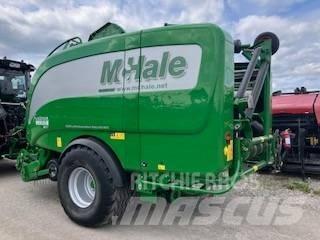 McHale Fusion Vario Rundbalspressar