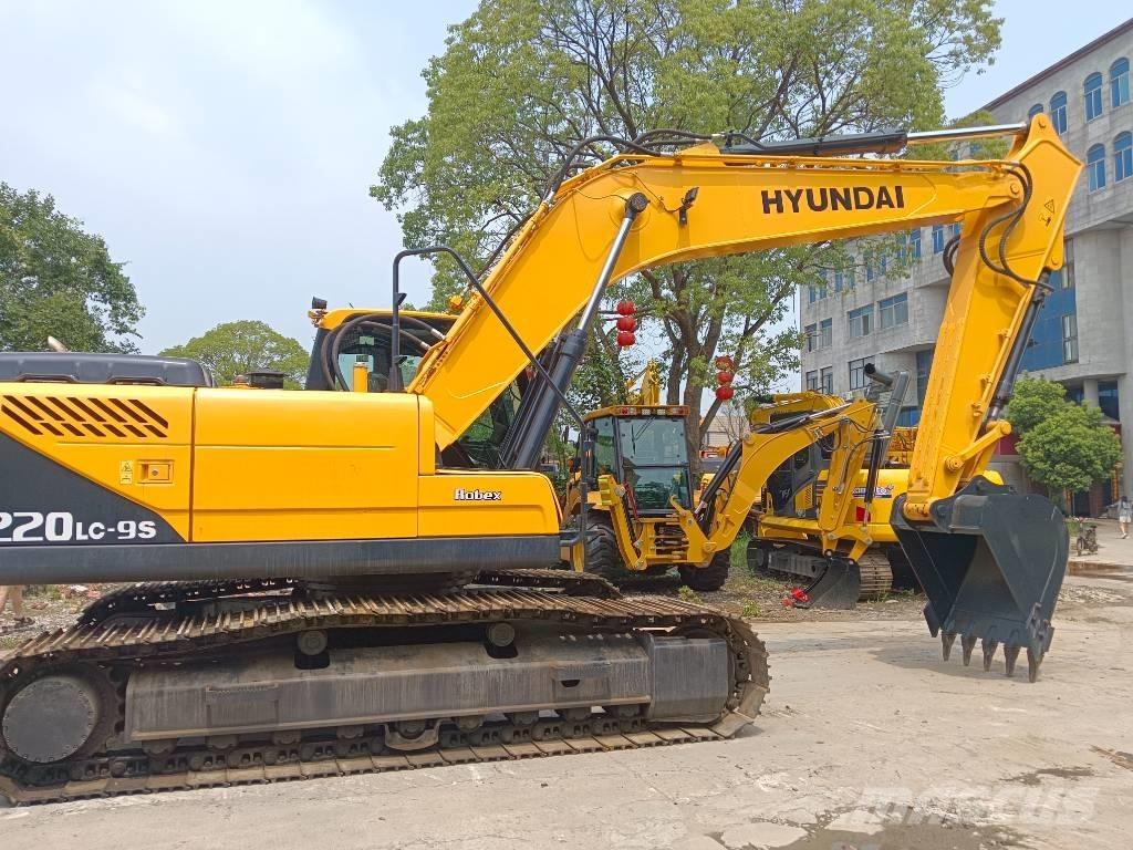 Hyundai R220LC-9S Bandgrävare