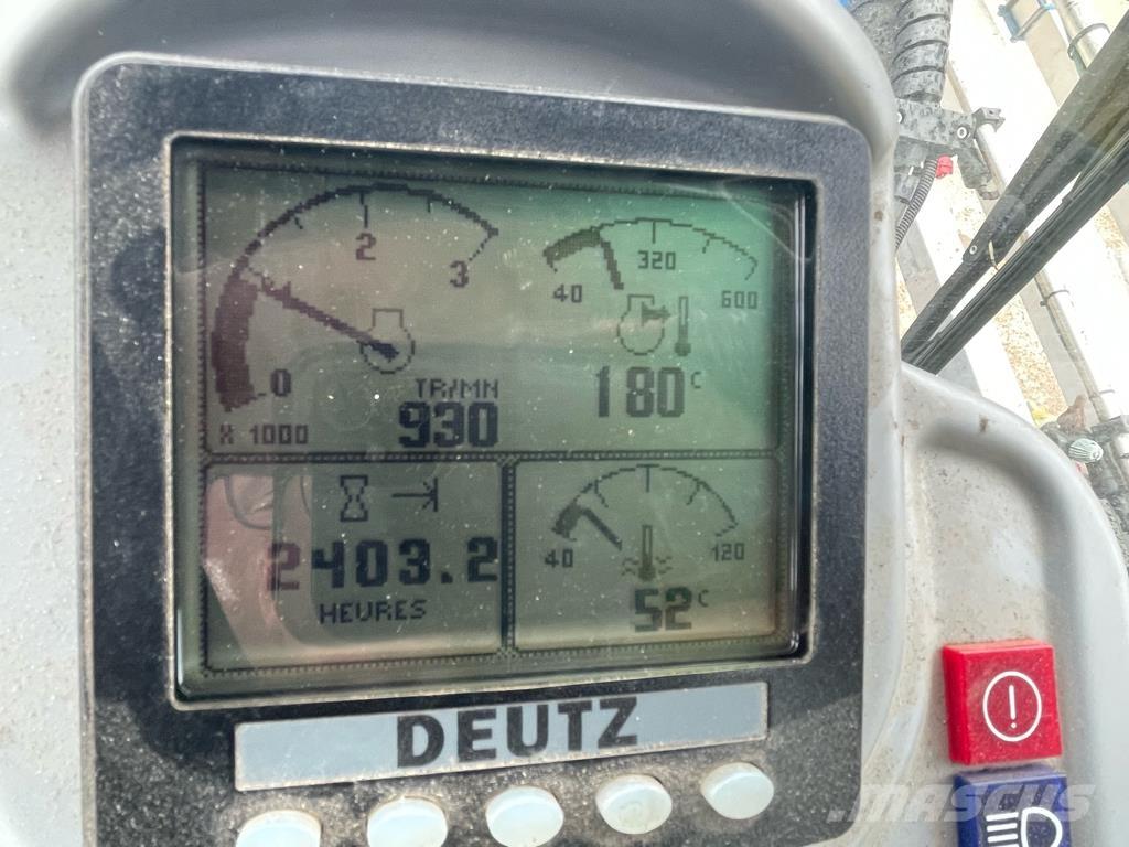 Matrot XENON Självgående sprutor