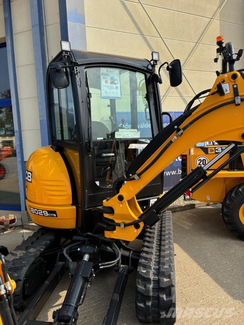 JCB 8029CTS Minigrävare < 7t